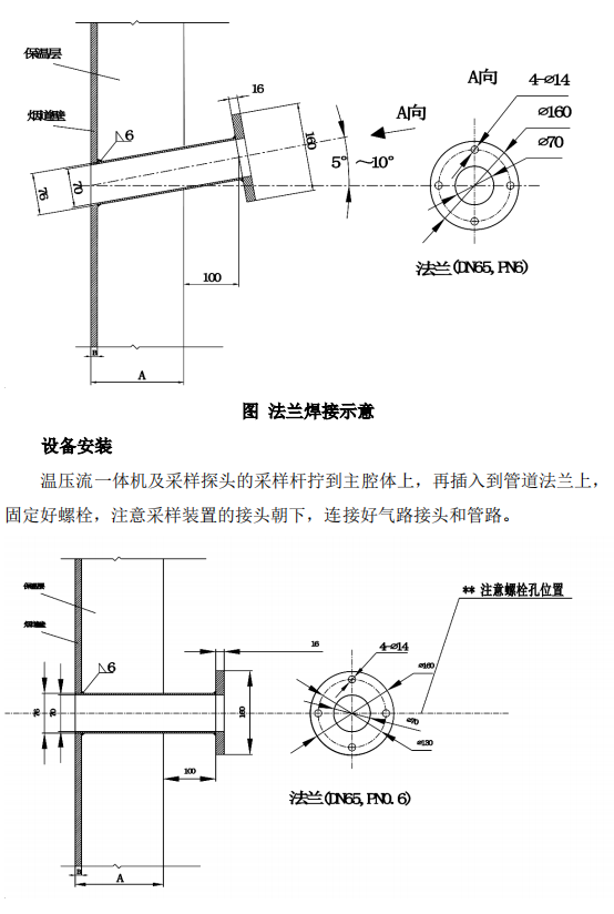 廢氣VOCs非甲烷總烴連續(xù)監(jiān)測系統(tǒng)技術方案